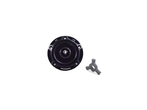 Fuel tank cap black - fuel,