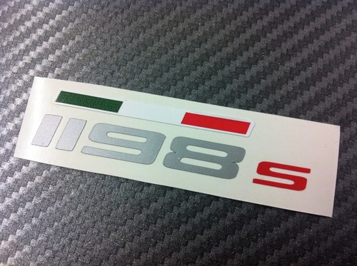 Sticker ducati 1198s side - ducati,