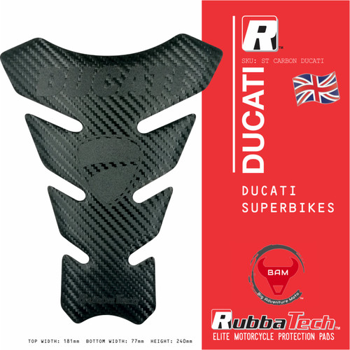 Rubbatech ducati tank pad for - rubbatech,
