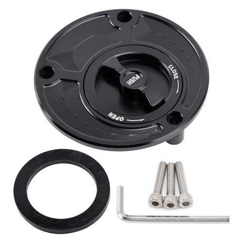 Quick release racing fuel gas - release,