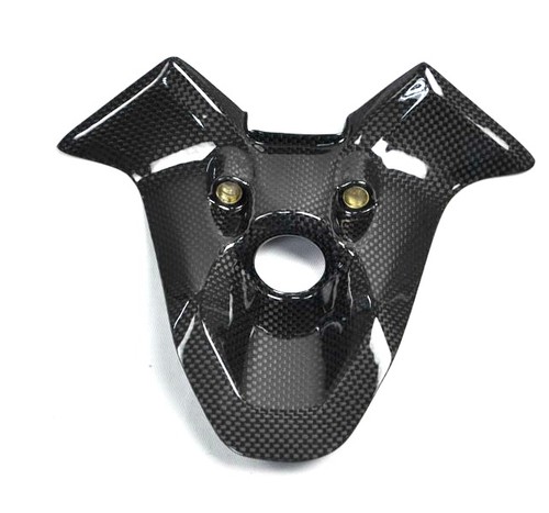 Carbon fiber fuel tank cover - fiber,