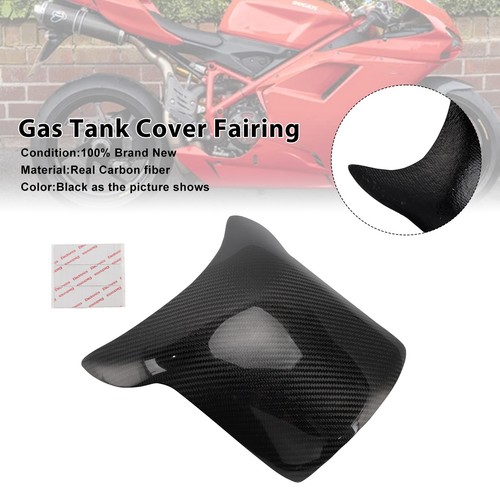 Real carbon fiber tank cover - real,