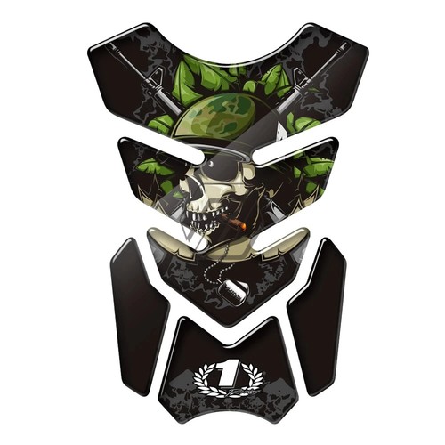 Tank pad protector - pad, resin