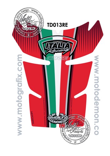 Ducati 848 1098 1198 - , red