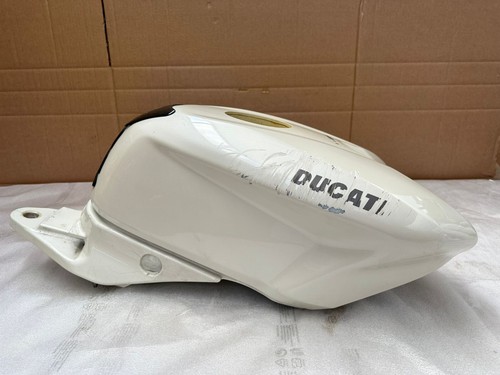 Original white tank for ducati - white,