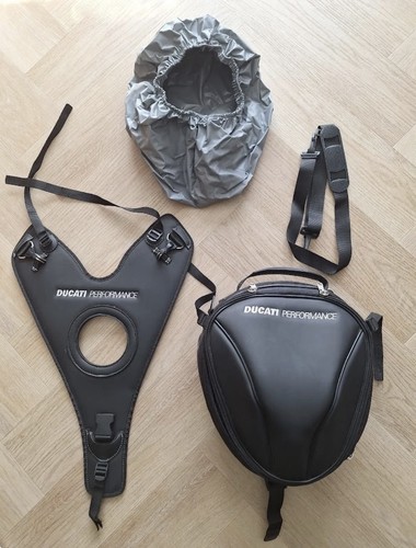 Ducati oem tank bag - ducati,