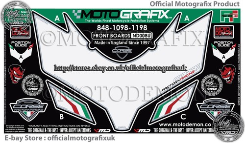 Ducati 1098 1198 848 - , fairing