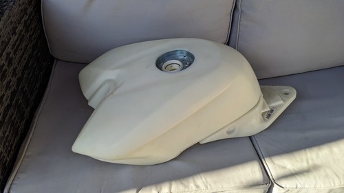 New ducati 1098 raw fuel - ducati, tank