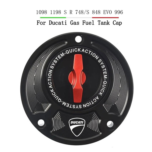 Fuel tank cap front oil - front, gas