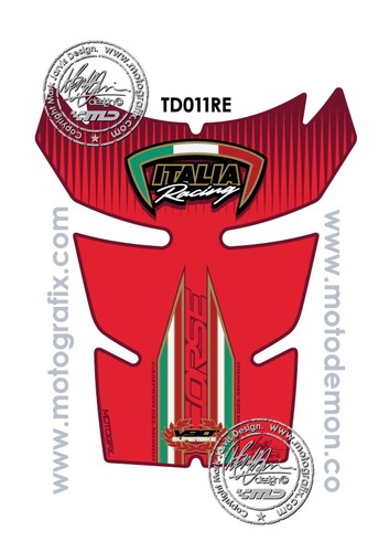 Ducati 848 1098 1198 red - 1198,