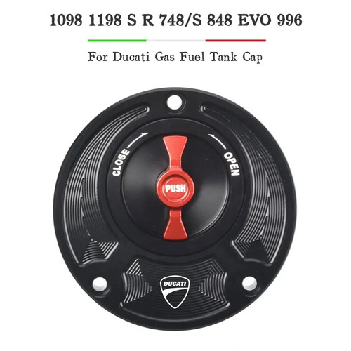 Motorcycle fuel gas tank cap - fuel,