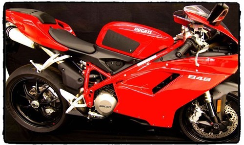 Techspec tank grips ducati - tank,