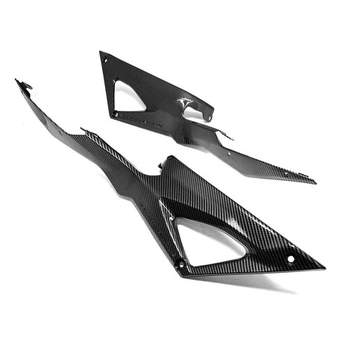 Carbon fiber gas - fiber, side